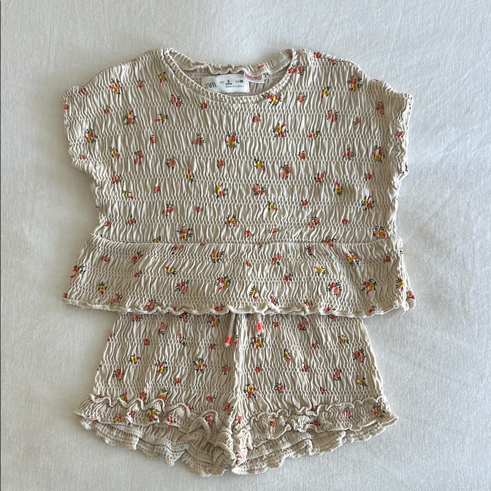 Zara Girls Set